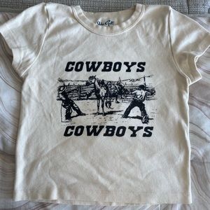 Brandy Melville Cowboys Top